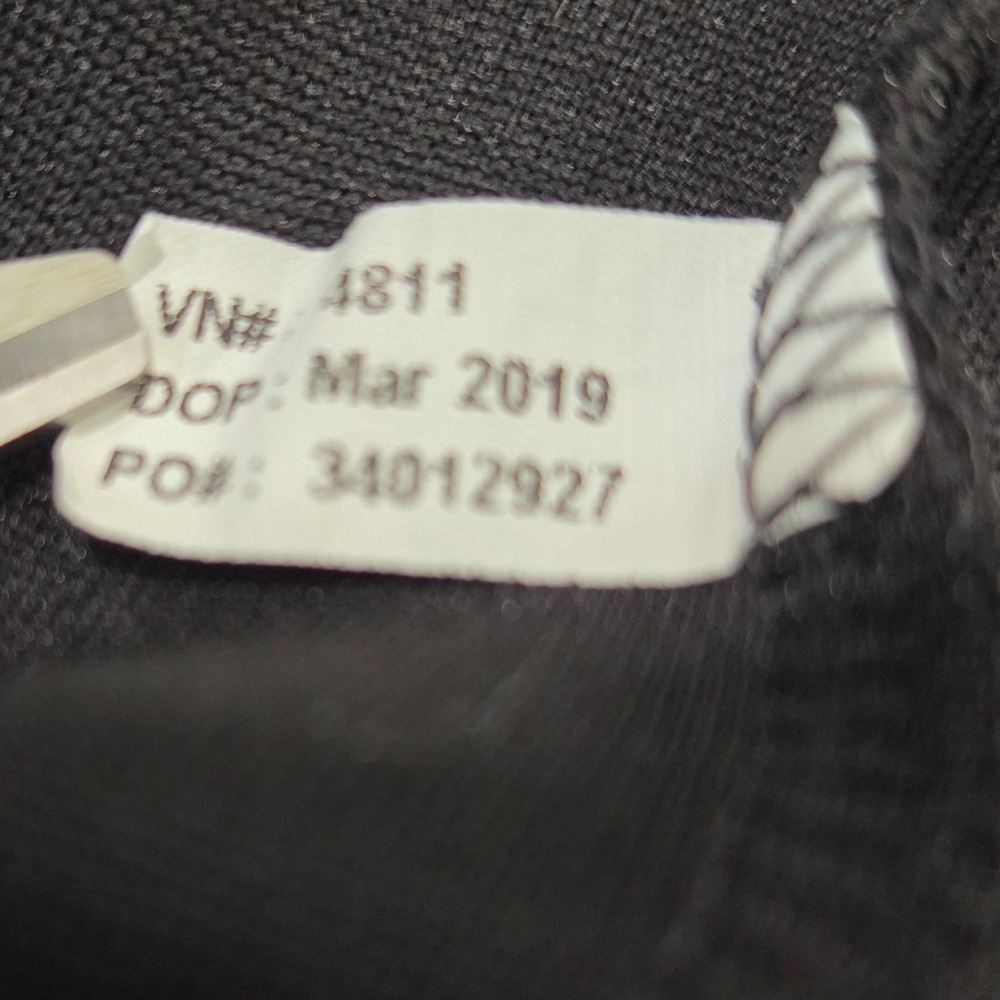 SpaceX NASA Crew Dragon 2019 Demo-1 Era Jacket M Black Full Zip Aerospace - Picture 14 of 14